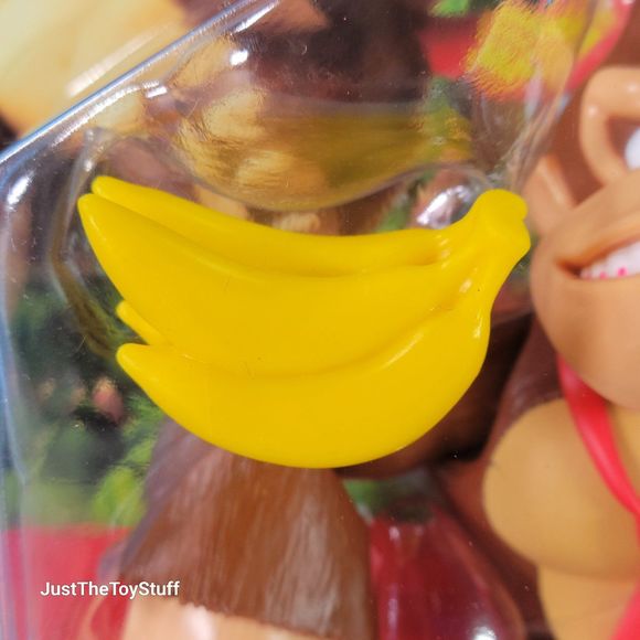 Jakks Pacific Super Mario Donkey Kong 4" World of Nintendo Collectible Figure - Picture 6 of 6